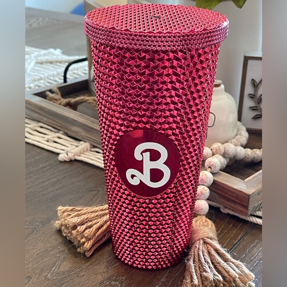 Shiny Metallic Pink Tumbler - Picture 1 of 2
